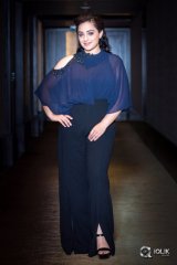 Nithya Menen at Janatha Garage Movie Audio Launch